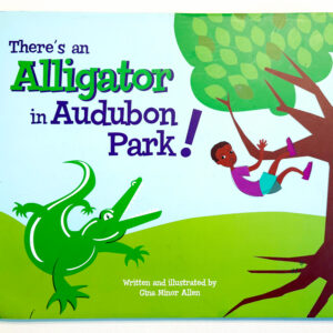 there's an alligator in audubon park!